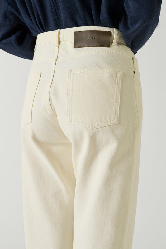 Jean Barnabe - Ecru - Denim - Femme