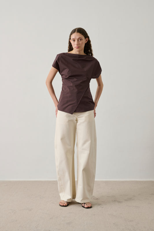 Jean Gaspard - Blanc - Coton - Femme