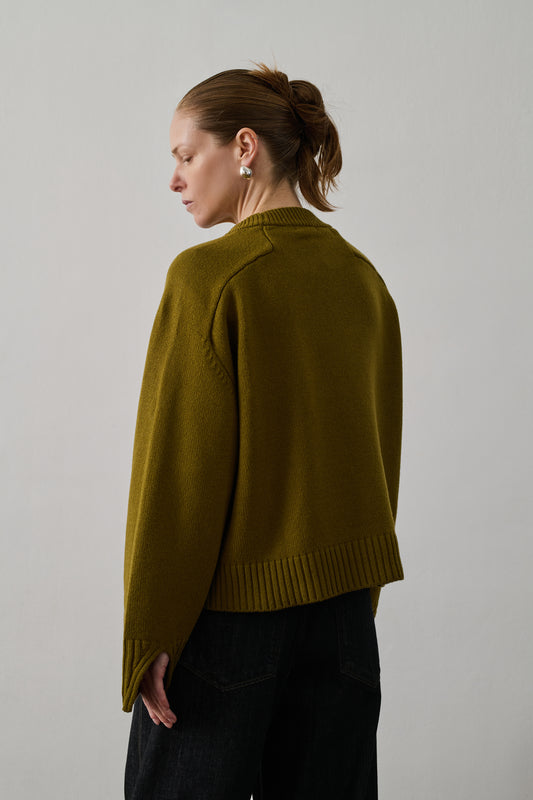 Pull Will - Bronze - Laine - Femme