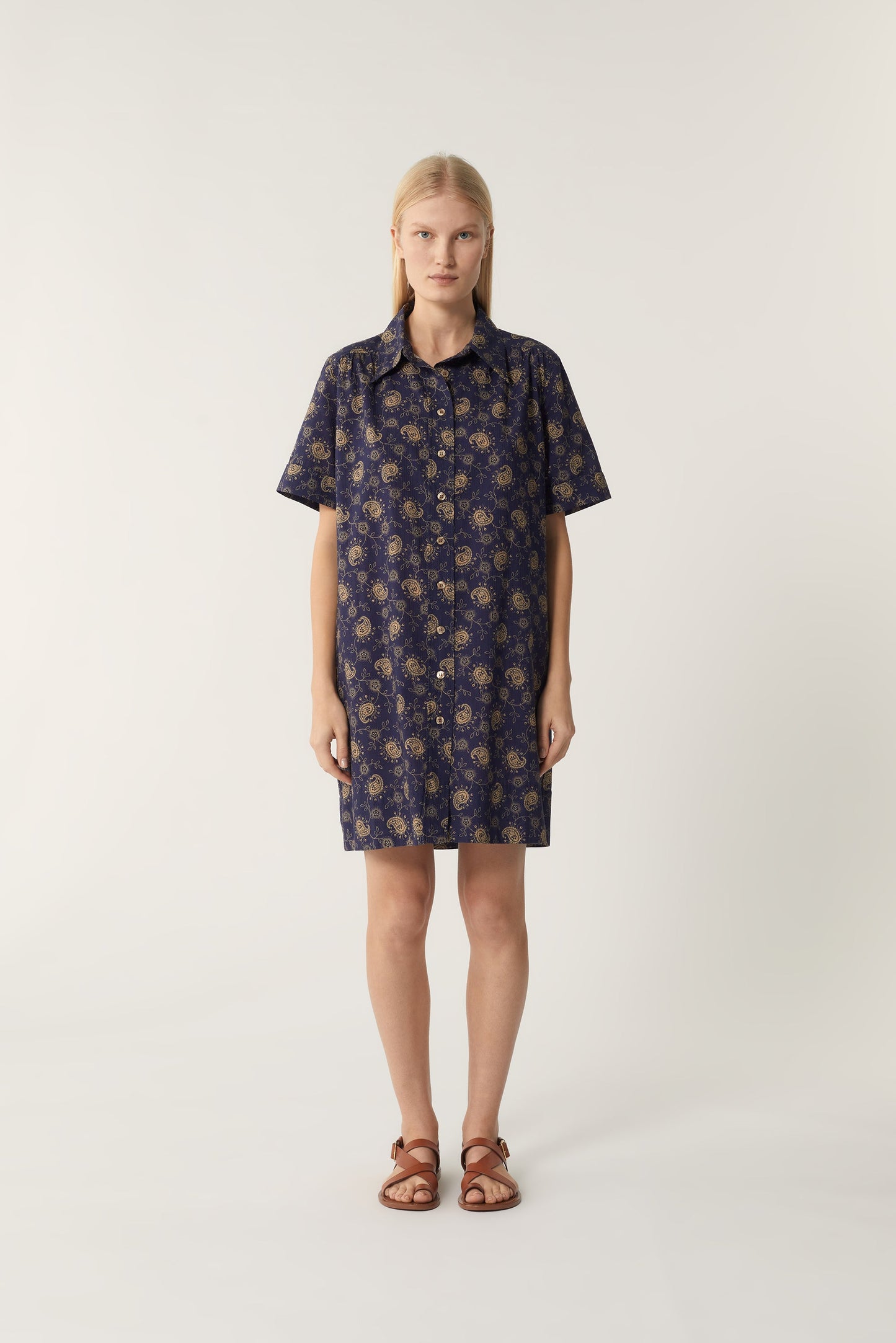 MAUD NAVY DRESS