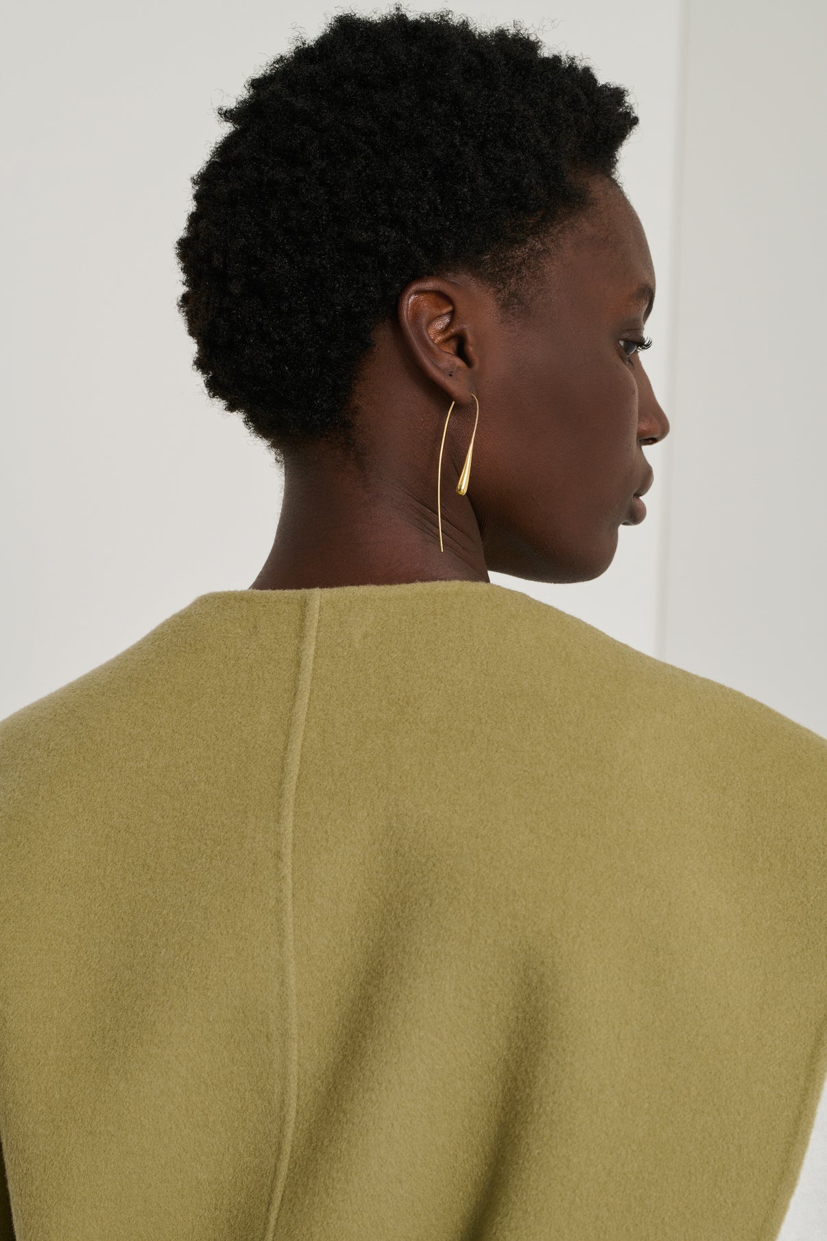 Blouson Evasion - Argile - Laine - Femme vue 4