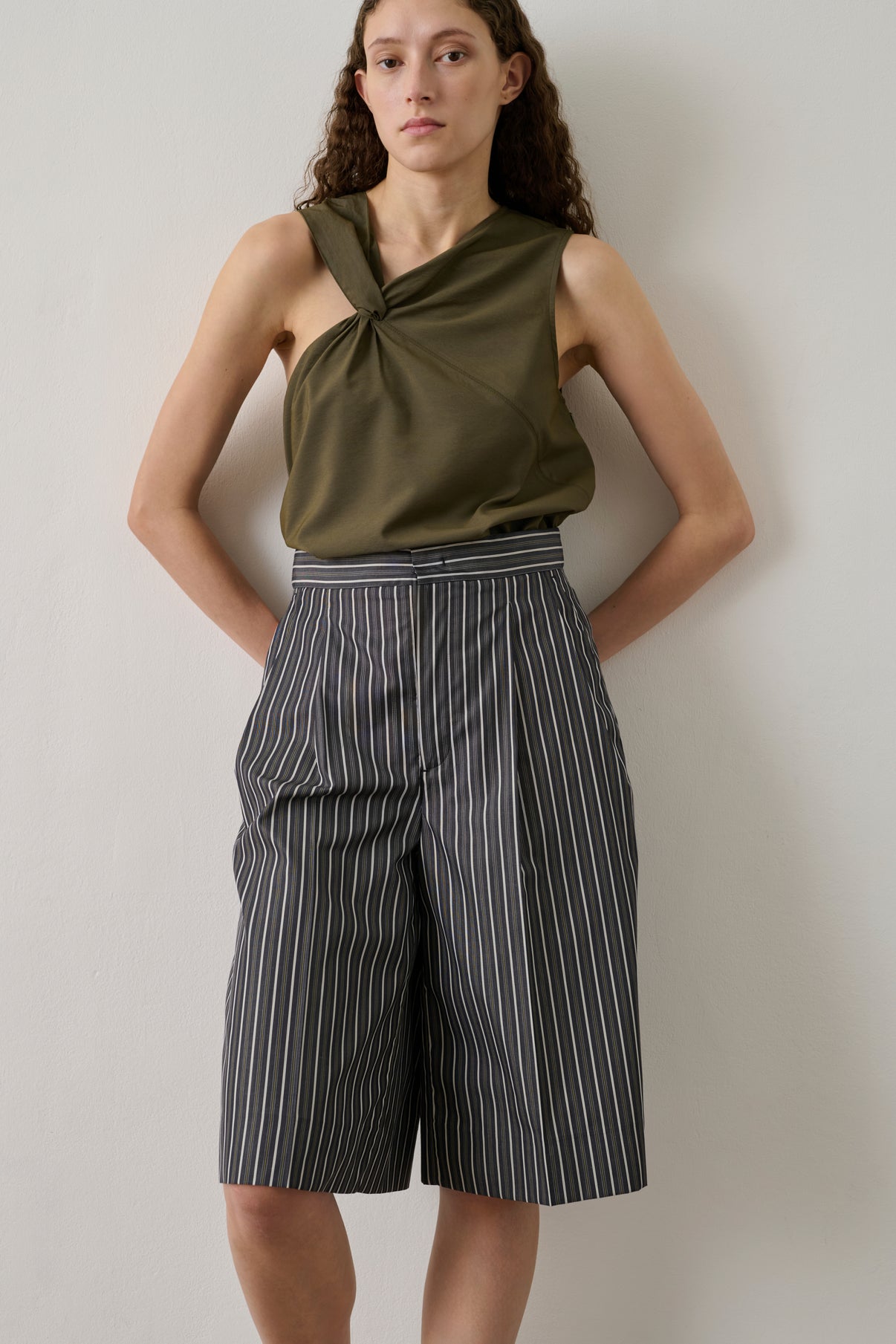 Top Enora - Kaki - Femme vue 1