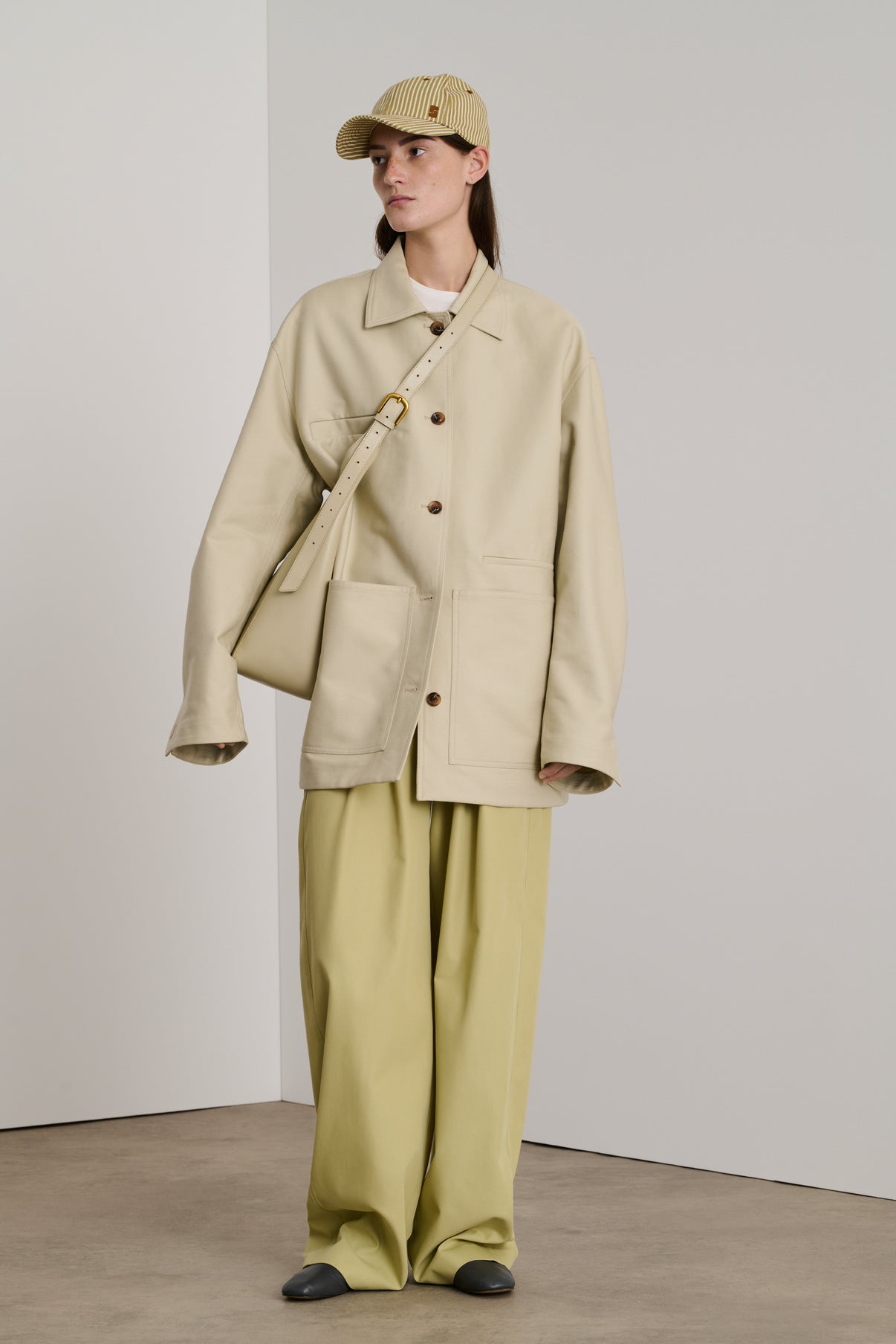 Sac Uma - Grès - Cuir - Femme vue 2