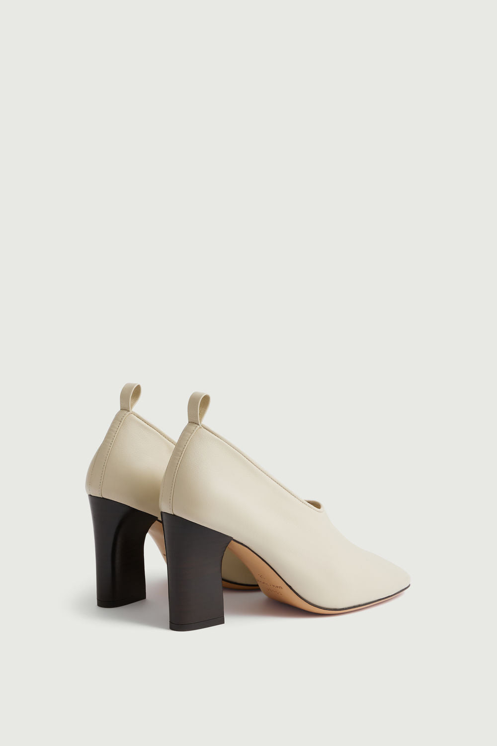 Escarpins Thea - Ivoire - Cuir - Femme