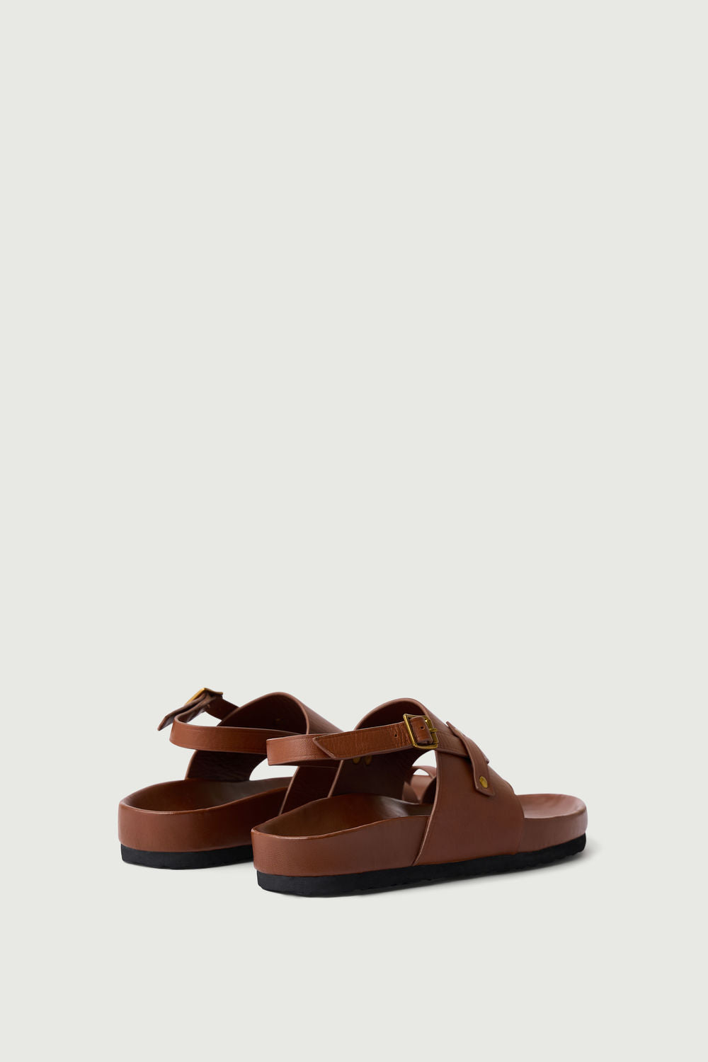 Sandales Ezili - Naturel - Cuir - Femme